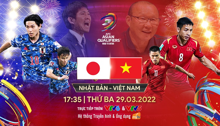 Trực tiếp trận Nhật Bản – Việt Nam: Màn chia tay nhiều ý nghĩa!