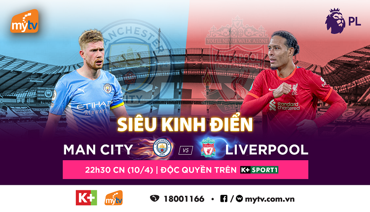 Thể thao cuối tuần: Man City – Liverpool: Ngã rẽ “tử thần”